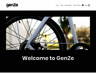 genze.com screenshot