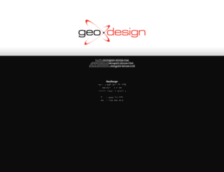geo-design.com screenshot