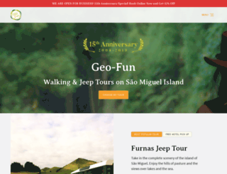 geo-fun.com screenshot