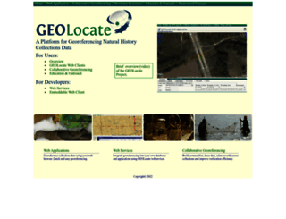 geo-locate.org screenshot
