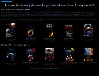 geo-political-simulator.com screenshot