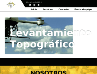 geo-top.com.mx screenshot