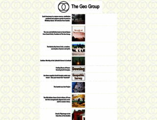 geo.org screenshot