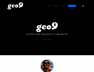 geo9.com.au screenshot