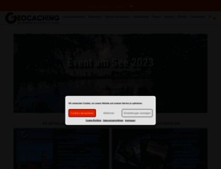 geocaching-magazin.com screenshot