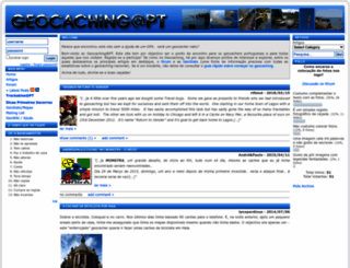 geocaching-pt.net screenshot