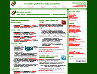 geocentrix.co.uk screenshot