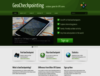 geocheckpointing.com screenshot