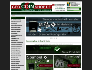 geocoinshop.eu screenshot