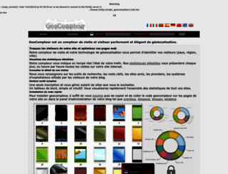 geocompteur.com screenshot