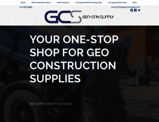 geoconsupply.com screenshot
