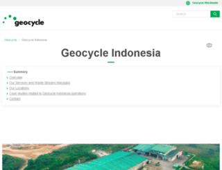 geocycle.co.id screenshot