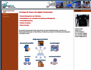 geodok.de screenshot