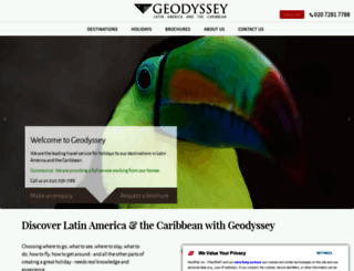 geodyssey.co.uk screenshot