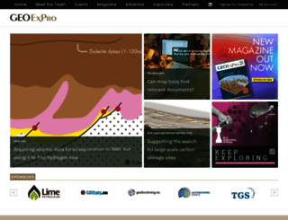 geoexpro.com screenshot