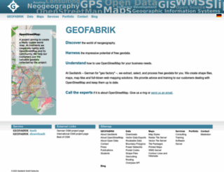 geofabrik.de screenshot