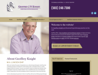 geoffrey-knight.com screenshot