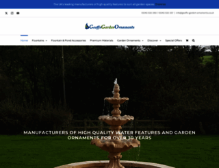 geoffs-garden-ornaments.co.uk screenshot