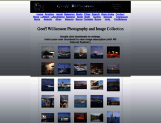 geoffwilliamson.com screenshot