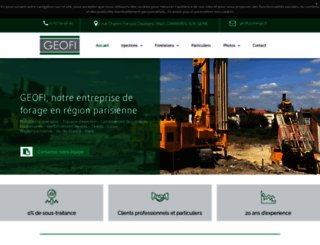 geofi.com screenshot