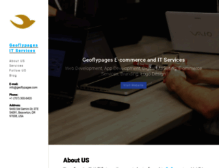 geoflypages-it-services.strikingly.com screenshot