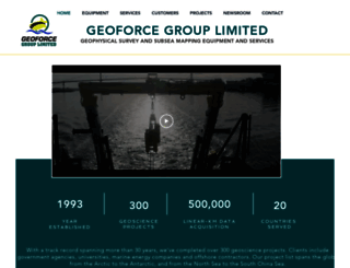 geoforcegroup.com screenshot