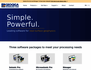 geogiga.com screenshot