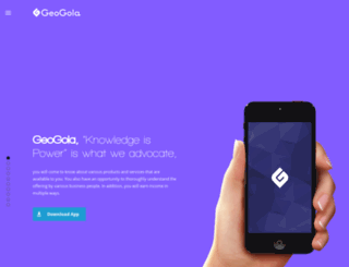 geogola.com screenshot