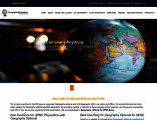 geographiaias.com screenshot
