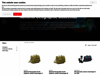 geographicbags.ca screenshot