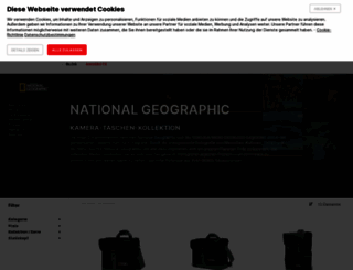 geographicbags.de screenshot
