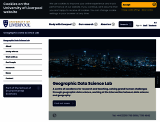 geographicdatascience.com screenshot