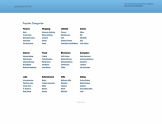 geographixx.de screenshot