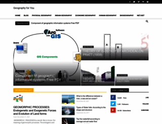 geographyforyou.com screenshot
