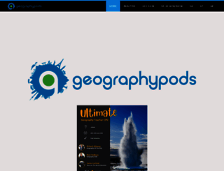 geographypods.com screenshot