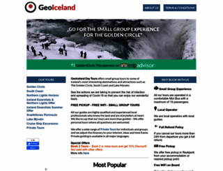 geoiceland.com screenshot
