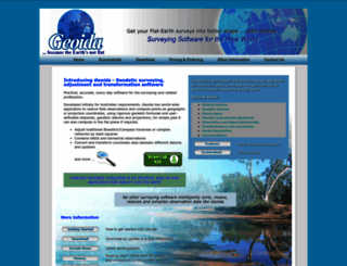 geoida.com screenshot