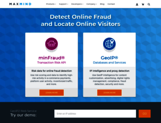 geoip-js.com screenshot