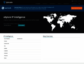 geoips.com screenshot