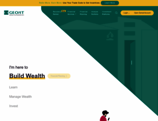 geojit.com screenshot