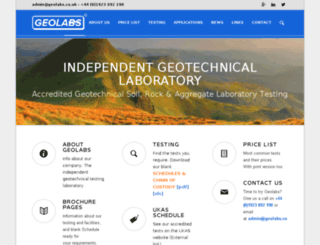 geolab.org.uk screenshot