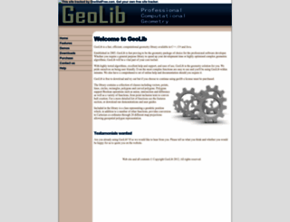 geolib.co.uk screenshot