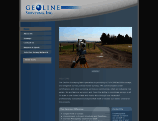 geolineinc.com screenshot