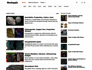 geologyin.com screenshot