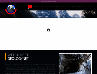 geologynet.com screenshot