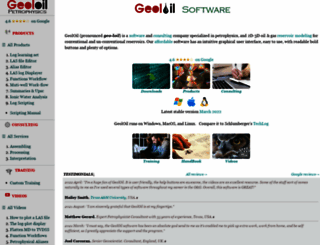 geoloil.com screenshot