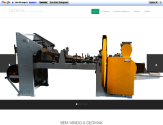 geomak.com.br screenshot