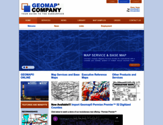 geomap.com screenshot