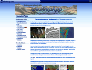 geomapapp.org screenshot