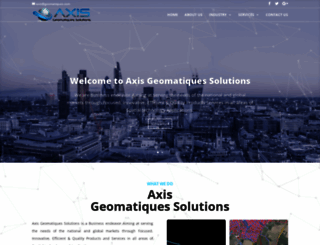 geomatiques.com screenshot